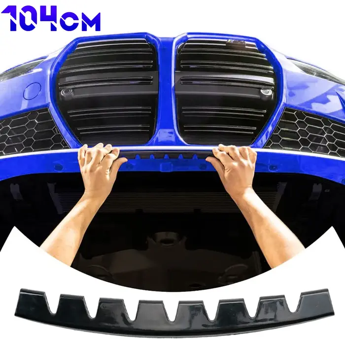 Plaque de protection anti-rayures pour pare-chocs avant, kit de collision pour BMW G22, G23, G24, G2