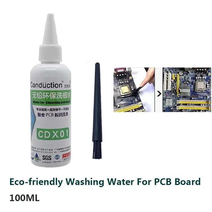 Liquide nettoyant sans plomb, Flux de soudure pour téléphone, ordinateur, PCB BGA, nettoyage de cart