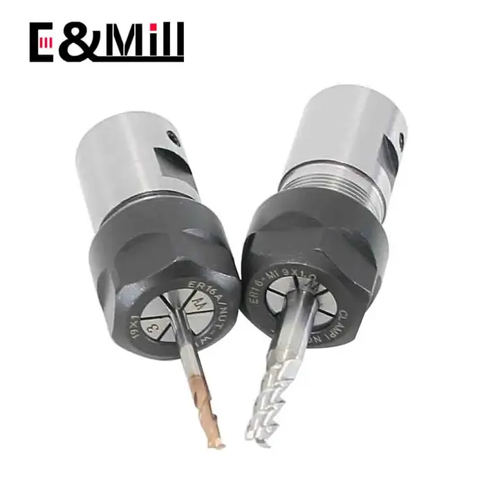 Bricolage ER11 ER16 ER20 ER25 3 3.175 4 5 6 6.35 7 8 10 12 14 Mm 16mm porte-outil de broche de moteu