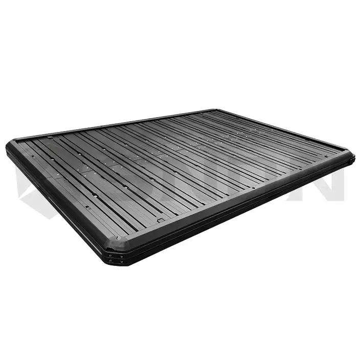 Système de barres de toit en aluminium sur mesure/OEM, plateformes de barres de toit, barres de toit