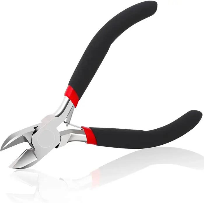 Mini-cisailles coupantes à fil diagonales ergonomiques pour bricolage et fabrication de bijoux pour débutants et experts occasions spéciales