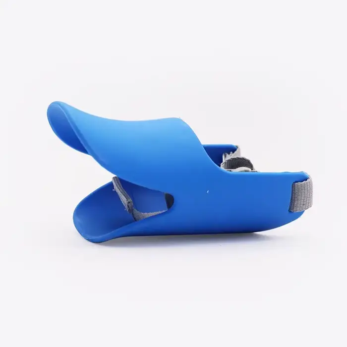 Muselière pour chien en silicone souple et sûre – Anti-morsure, Anti-aboiement, pour chiens de petit