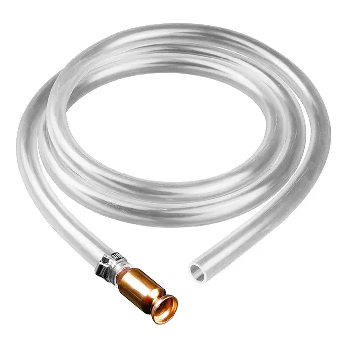 Siphon à gaz tuyau pompe Shaker Siphon 1/2 "Valve vierge pour essence transfert de carburant sûr mul