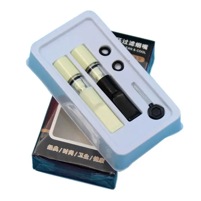 Filtre porte-cigarette pour réduire la goudron