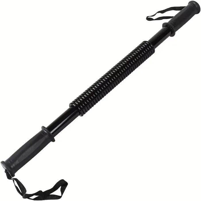 1 barre d'entraînement pour la force des bras |   Équipement de fitness à double tête de 66 lb pour 