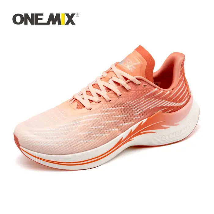 ONEMIX 2025 nouveau léger hommes chaussures de course pour hommes amorti Jogging chaussures de Sport