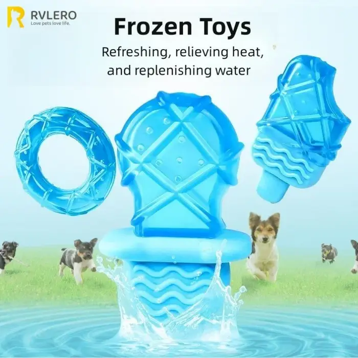 Bâton de glace pour chien