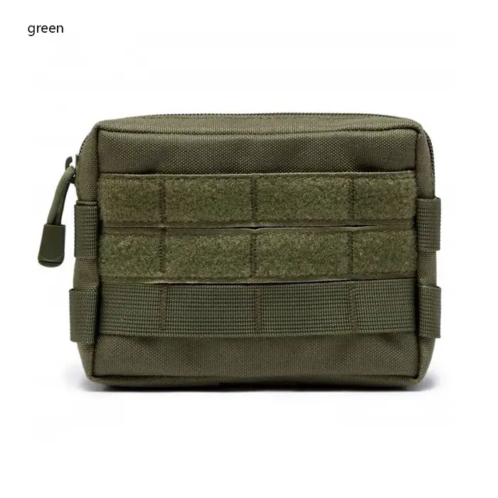 Le kit d'outils de transport quotidien en plein air peut être accroché sur le gilet extérieur, une c