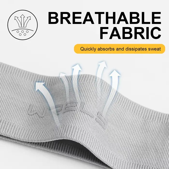 BANDEAU SPORT ANTIDÉRAPANT ÉLASTIQUE ET SÉCHAGE RAPIDE POUR YOGA COURSE ET GYM OCCASIONS SPÉCIALES