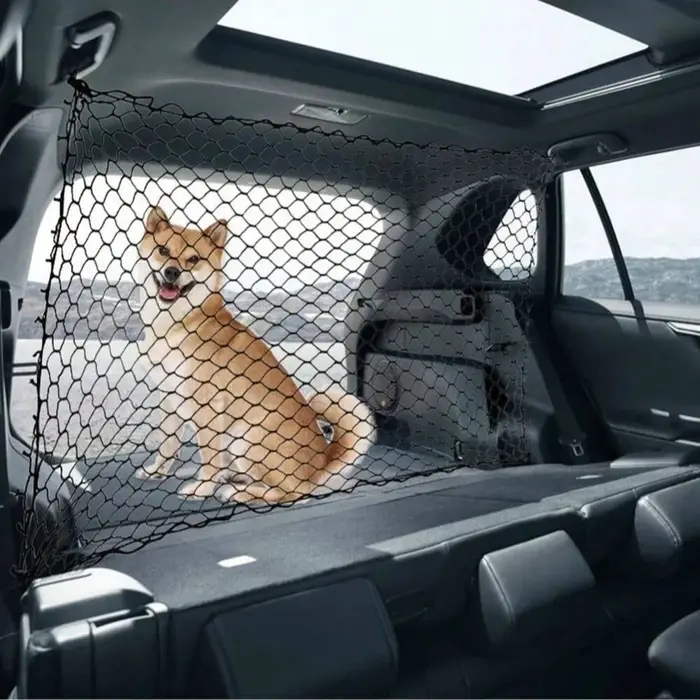 Filet de protection pour coffre de voiture