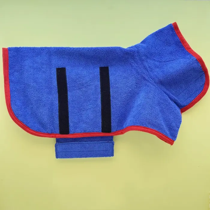 Peignoir Absorbant à vaccage Rapide pour Animaux de Compagnie, Serviette de Bain pour Chien, Grand e