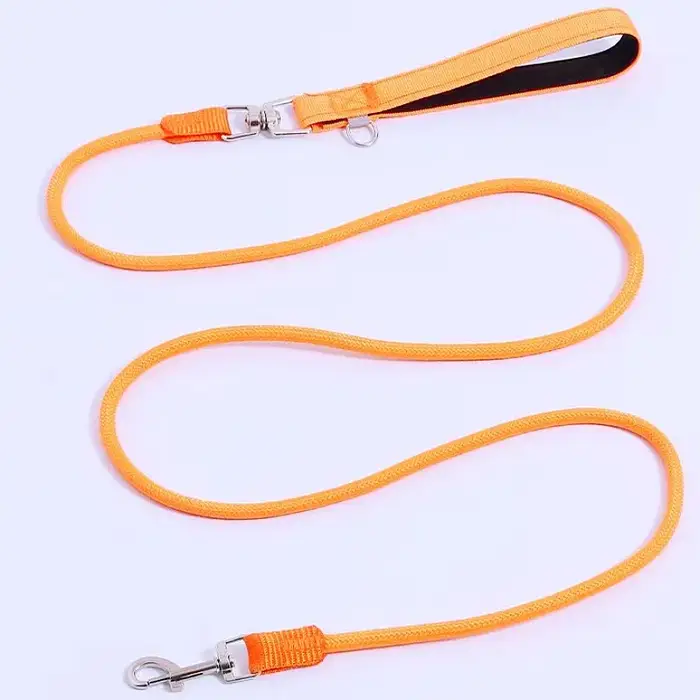 Laisse pour chien longue colorée laisse pour chiens 2M chaîne pour animaux de compagnie laisses en N