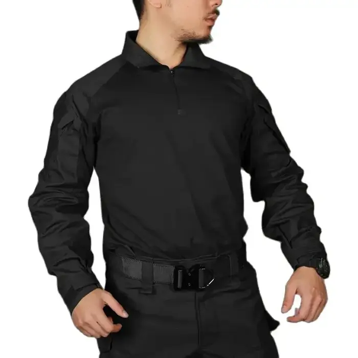 Ensemble uniforme de combat Emersongear E3 pour hommes : chemises, pantalons, tenues d'entraînement,