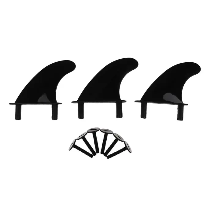 Aileron de surf souple G5 avec 6 vis de remplacement, aileron de queue souple en plastique, accessoi