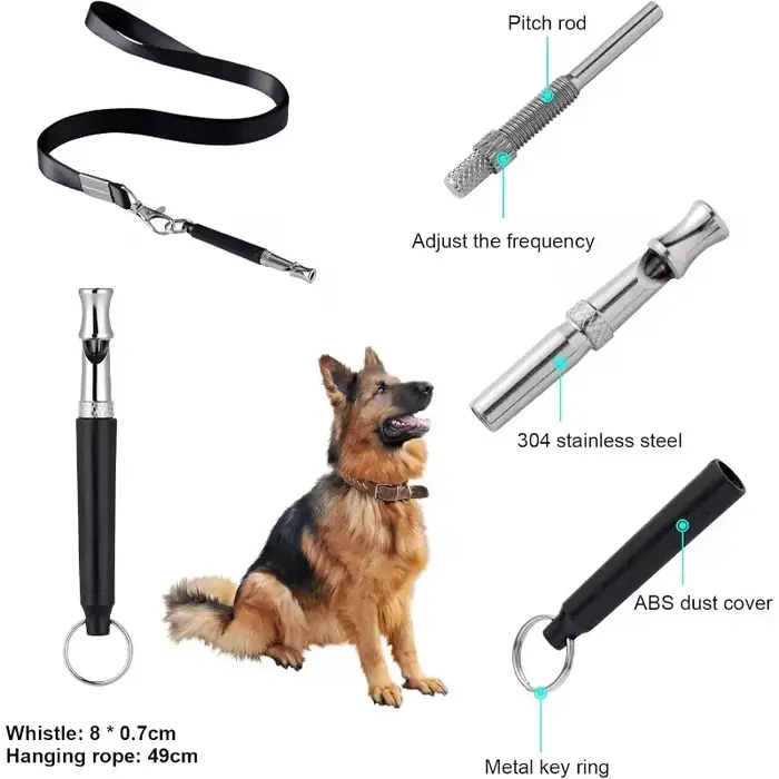Sifflet pour chien, dressage de chiot