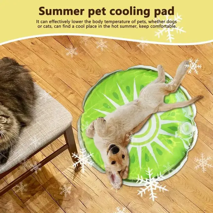 Tapis rafraîchissant pour chiens