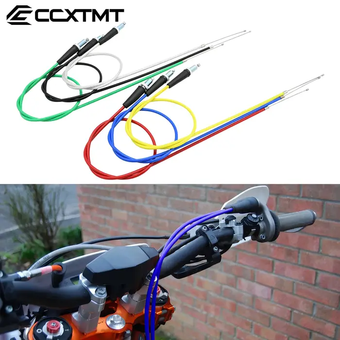 Câble d'accélérateur pour moto