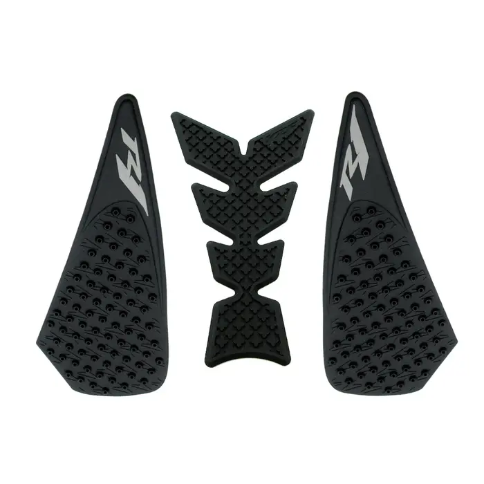 Autocollants de protection pour réservoir de moto, autocollants antidérapants latéraux de Traction p