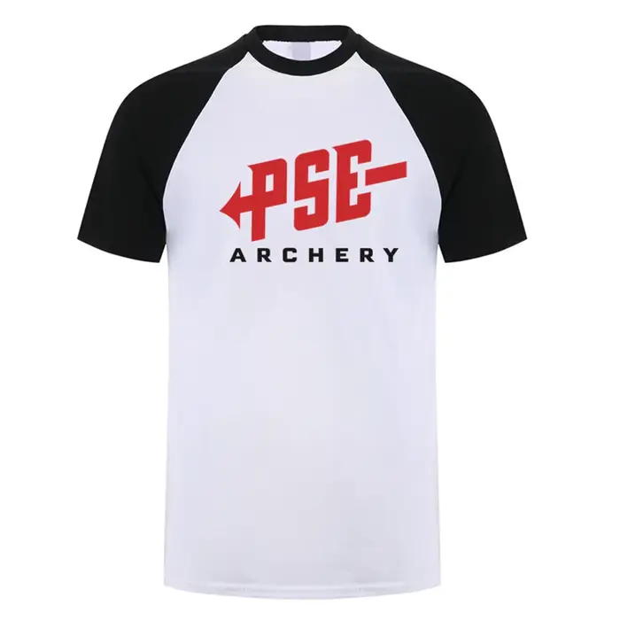 Pse Huntinger tir à l'arc hommes t-shirt été décontracté à manches courtes T-shirts Mans dessus frais Pse tir