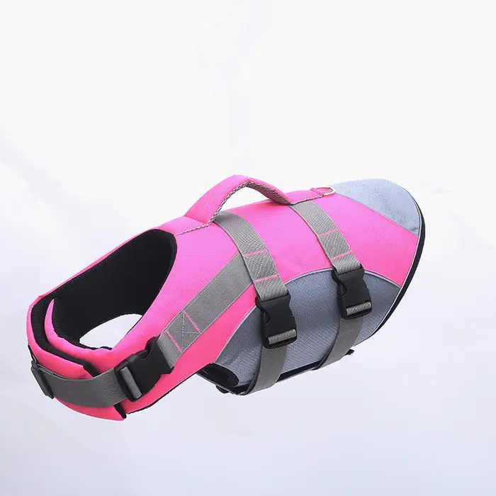 Gilet de sauvetage pour chien, maillot de bain de sécurité pour animaux, vêtements de surf et de nat