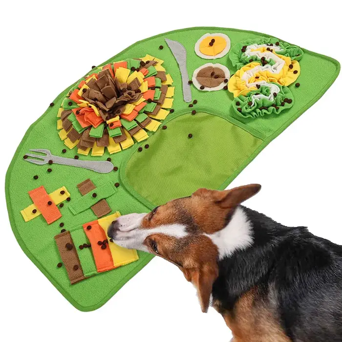 Tapis de reniflage pour chien