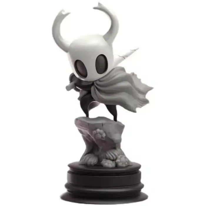 Hollow Knight -10CM modèle animé petit chevalier fait à la main, accessoires de jeu, châssis, fait à
