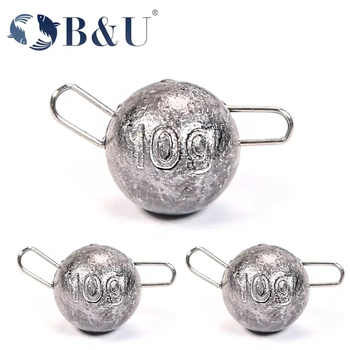 B & U poids plombs accessoires de pêche balançoire gabarit tête balle poids pêche Cheburashka doux l