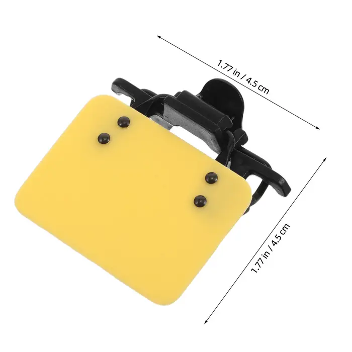 Lunettes de tir réglables à clipser