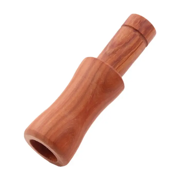 Sifflet appel canard portable et réaliste - Outil vocal facile pour randonnée et plein air