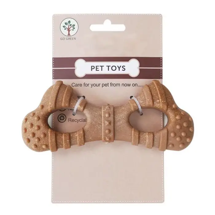 Jouet pour chien, bâton de dentition en forme d'os, durable, pour le nettoyage des dents, divertissa
