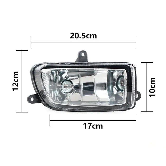 Feu antibrouillard pour pare-choc avant de voiture, feu de jour pour Great Wall Haval Hover Cuv H3, 