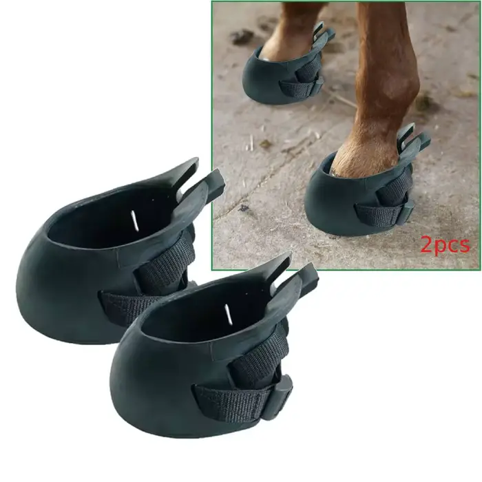 Bottes de protection pour sabots de cheval pour l'entraînement et l'équitation