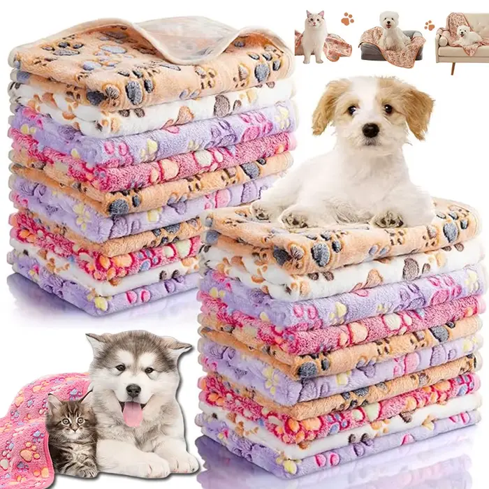 Couvertures pour chiens et chats