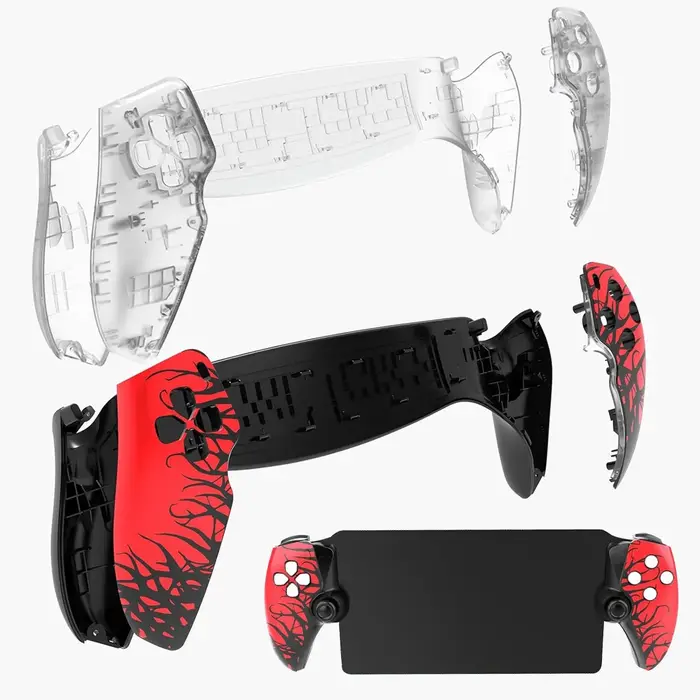 Coque de remplacement en ABS haute qualité pour PlayStation Portal plaques de protection DIY console de jeu pour femmes occasions spéciales