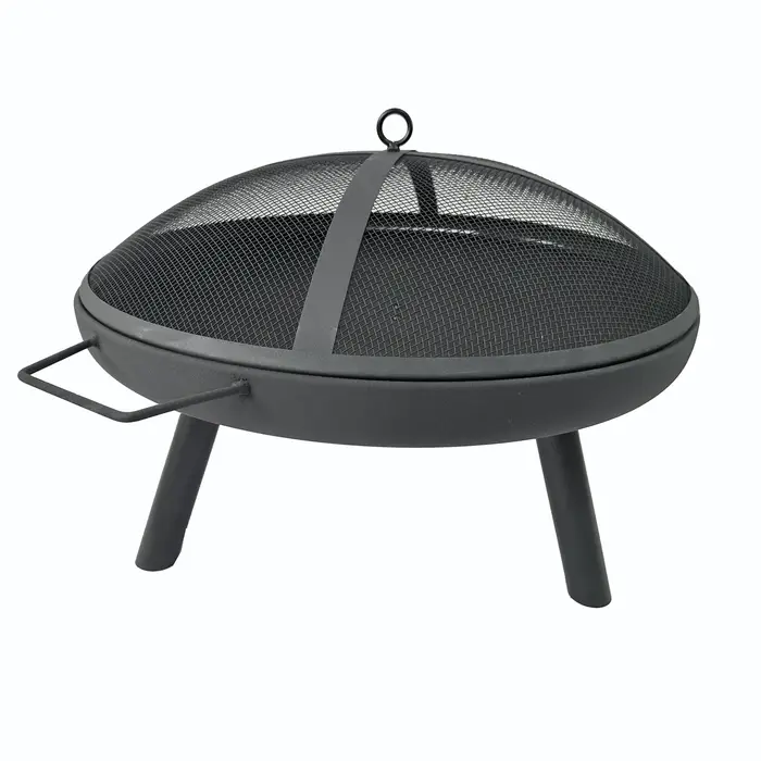 Cheminée portable unique, foyer pour barbecue, poêle circulaire et facile à installer