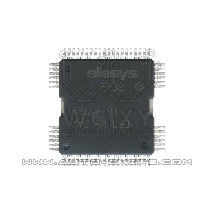Elesys – puce ECU 9902, pour automobile