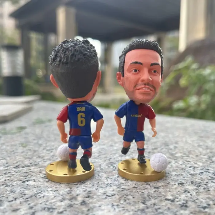 2025 figurines d'action chaudes SoccerPlayer Lamine Yamal SuperNewStar 2,5 pouces