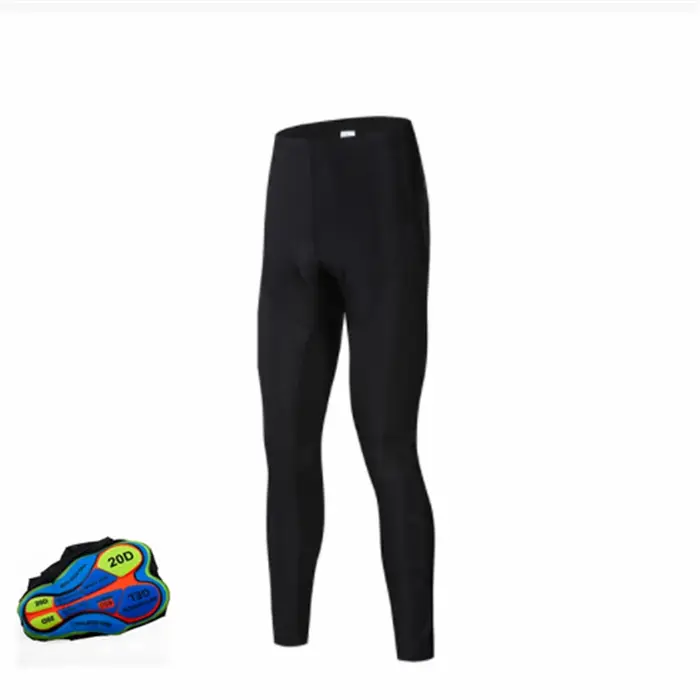 Pantalon de cyclisme pour homme, collant de vélo sur route, respirant, séchage rapide, Anti-transpir