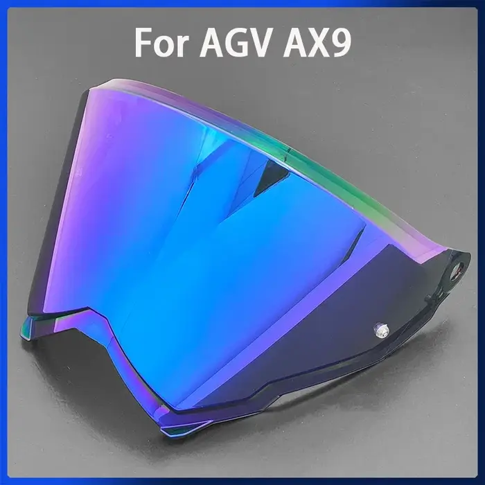 Lentille de visière de casque de moto AGV AX9 pour AGV AX9 anti-UV anti-rayures anti-poussière protection contre le vent accessoire moto pour femmes et hommes occasions spéciales