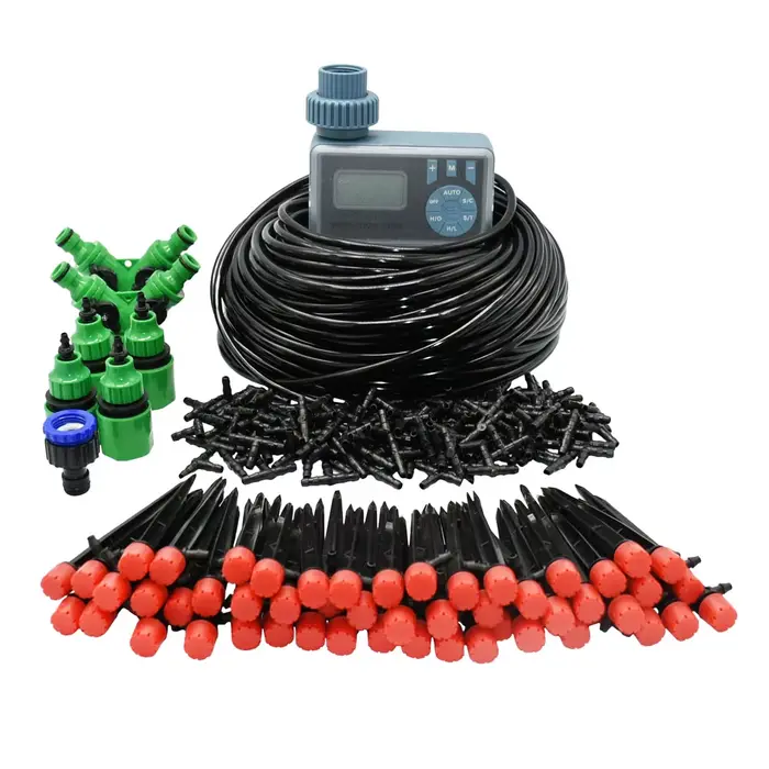 Système d'arrosage automatique de jardin 5-50M, minuterie de bricolage, système d'irrigation goutte-