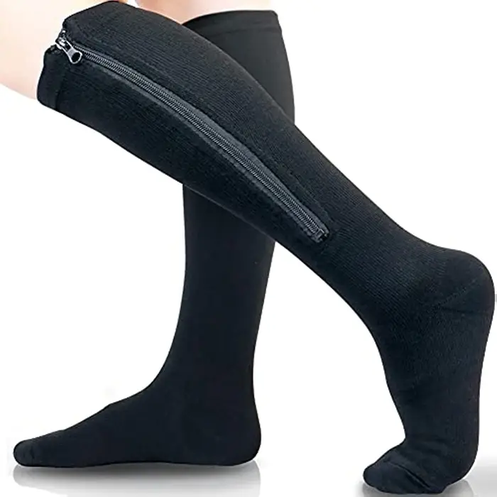 Chaussettes de compression médicales Brothock - Élastiques pour varices et œdème pendant la chasse