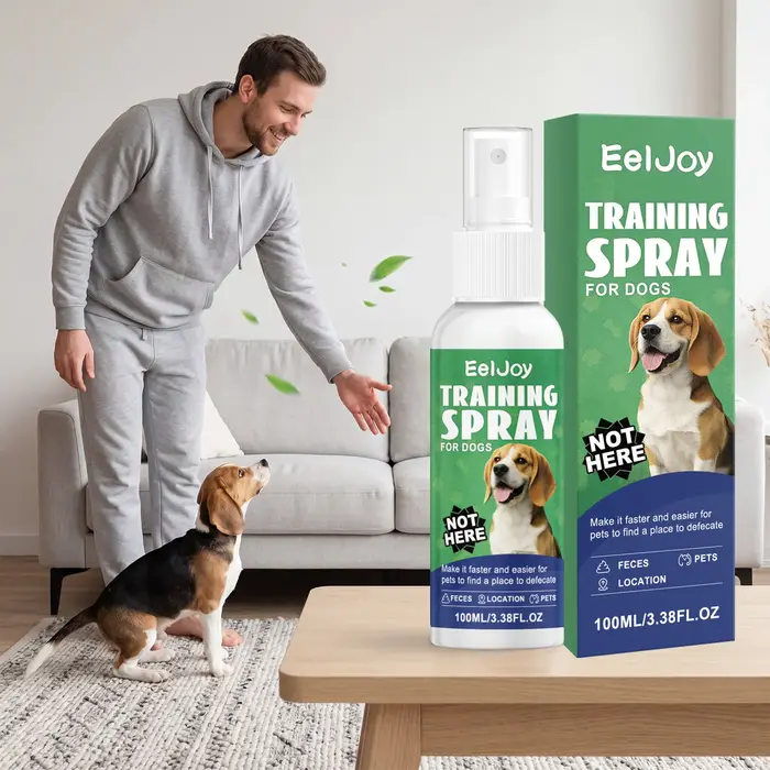 Spray d'entraînement à la propreté pour chiens, marqueur de zone, parfum longue durée, pour l'appren