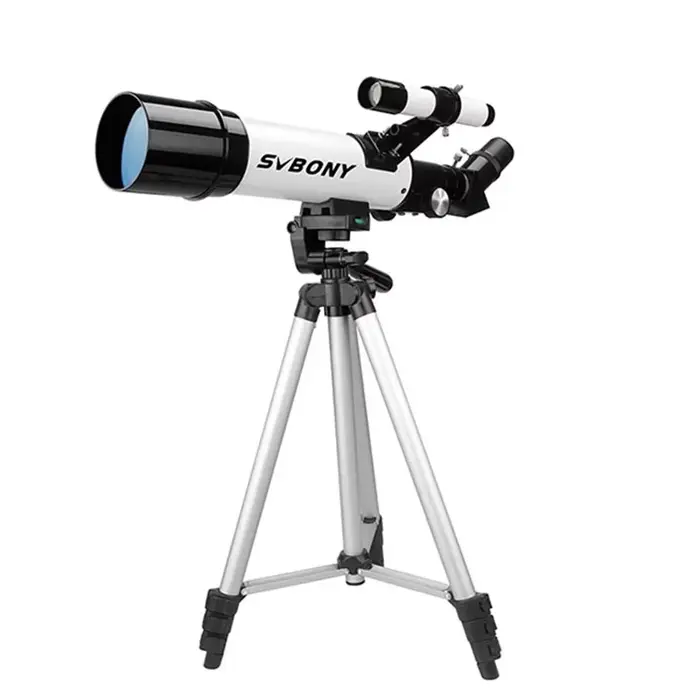 Télescope astronomique réfracteur SVBONY SV501P pour débutants adultes - Observation lune planètes cadeau astronomie