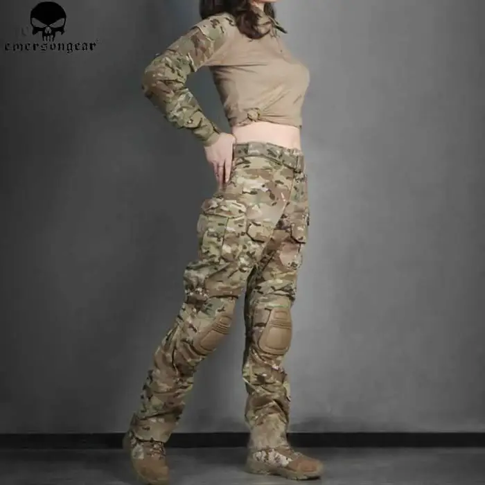 HaitiG3-Vêtements de chasse pour femmes, style sauté, camouflage multiple, salomon emersongear, pant