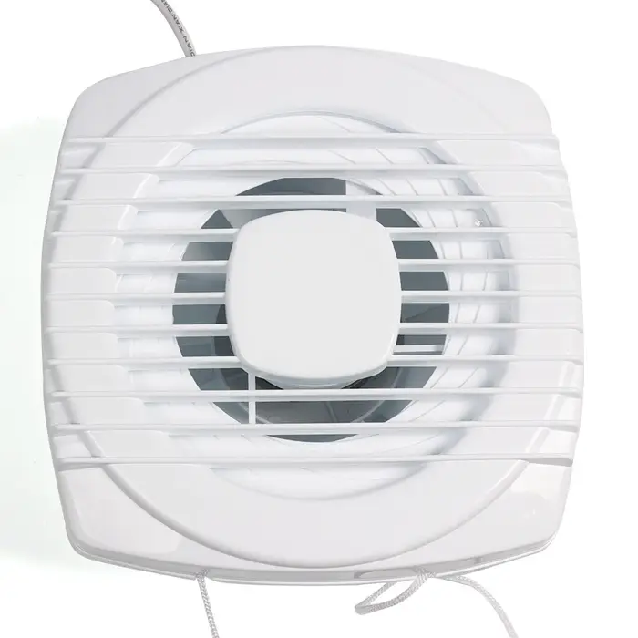 220V 4/6/7 pouces 110/150/180mm silencieux ventilation forte ventilateur d'extraction pour fenêtre mur salle de bains