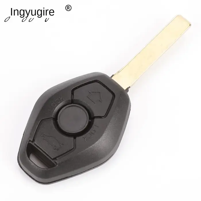 Jingyuqin EWS Sytem voiture clé à distance pour BMW E38 E39 E46 X3 X5 Z3 Z4 1/3/5/7 série 315/433MHz ID44 puce sans