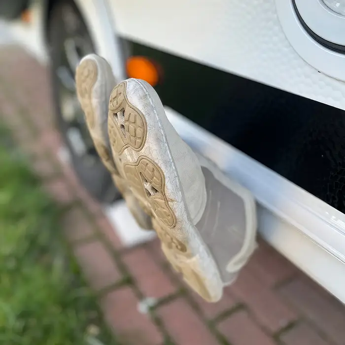 Accessoires pour caravanes : Porte-chaussures mural à séchage rapide
