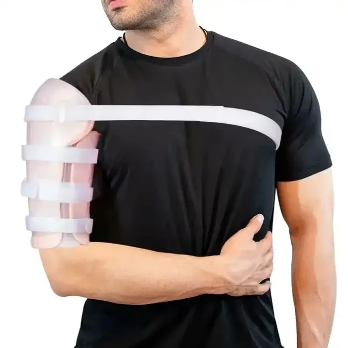 Attelle de Fracture humérale, attelle d'humérus, orthèse de bras, Support d'épaule pour bras supérie