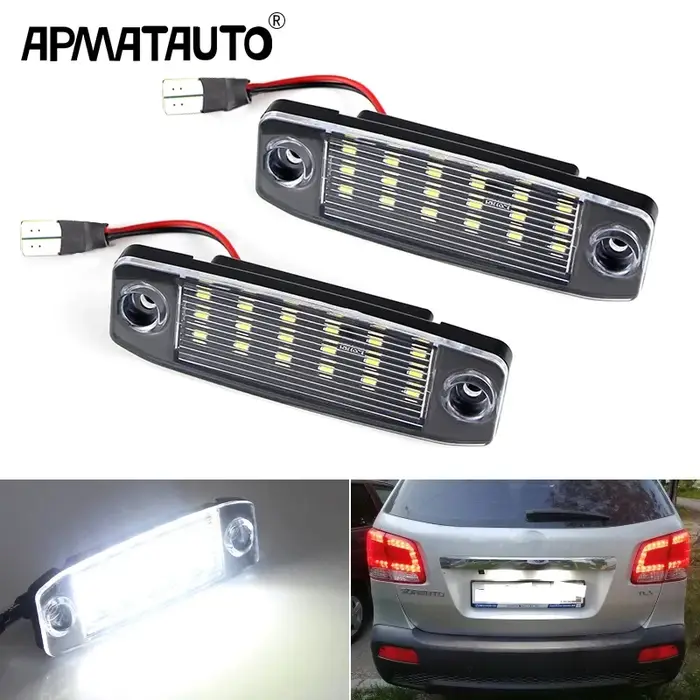 2 pièces pour Kia Borrego 08-14 Mohave 08-09 Opirus 02-11 Amanti 07-10 Carens FG RP Sorento XM SMD L