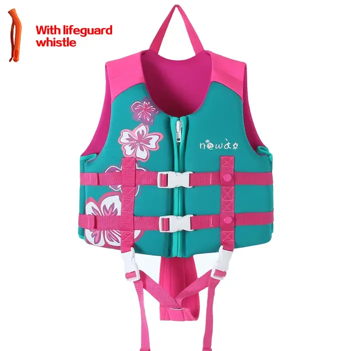 Gilet de sauvetage pour Kayak, gilet de sauvetage pour enfants, Jet Ski, bateaux à moteur, Wakeboard
